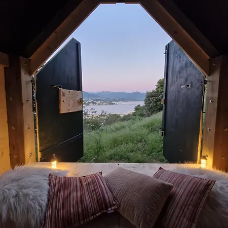Розкішний намет Ajaccio, Sous Les Etoiles, Cabanon A Toit Ouvrant, Vue Et Montagne *