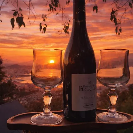 Luxury tent Ajaccio, Sous Les Etoiles, Cabanon A Toit Ouvrant, Vue Et Montagne *