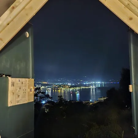 Luxury tent Ajaccio, Sous Les Etoiles, Cabanon A Toit Ouvrant, Vue Et Montagne